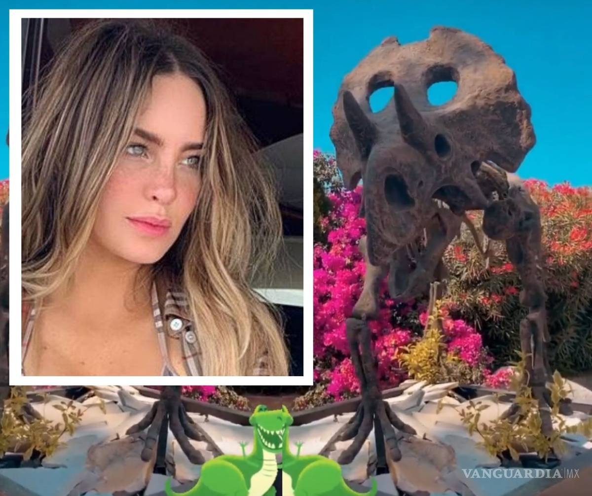 $!Belinda se escapa a Coahuila con su familia y comparte momentos épicos en Instagram