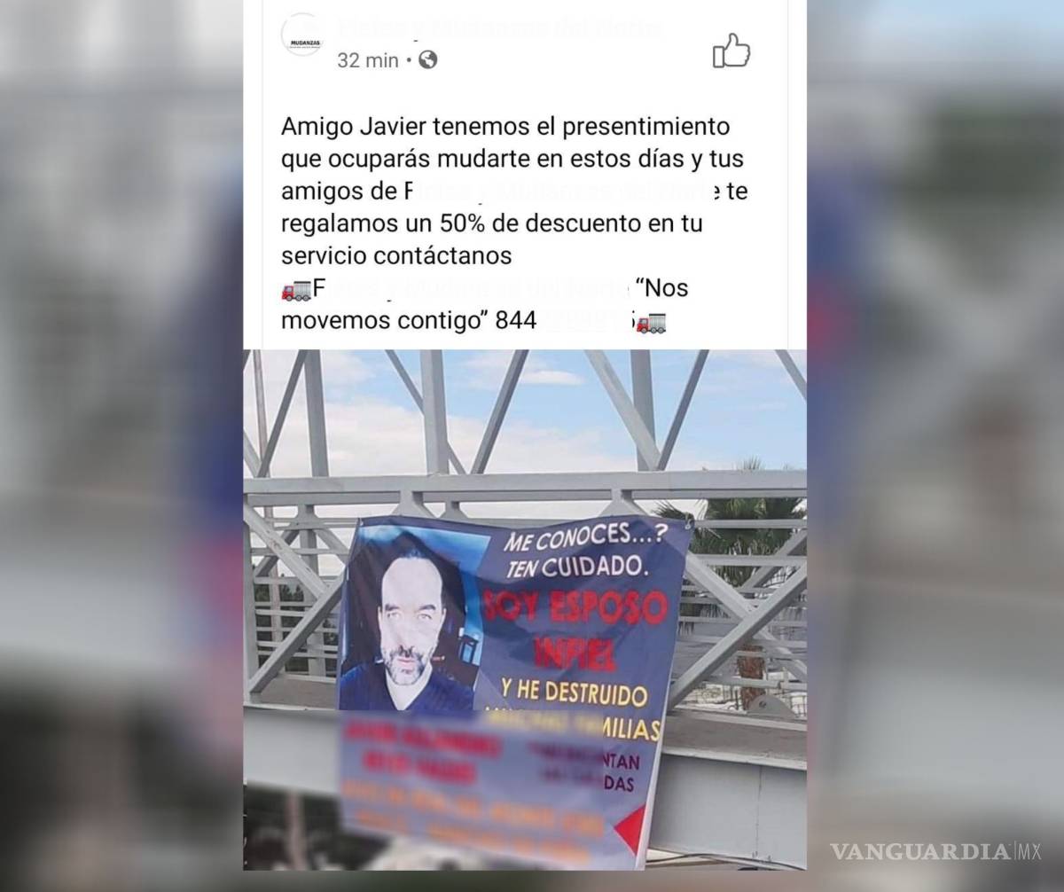 $!Se 'desata ola' de ofertas en Saltillo para hombre exhibido en manta; otros las cuestionan