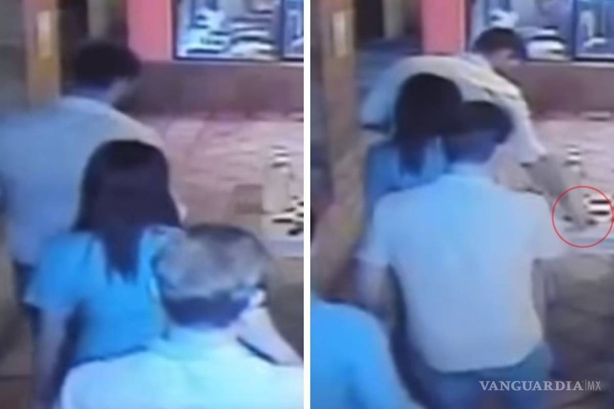 Denuncian a ladrón de termómetro en taquería de Saltillo (video)