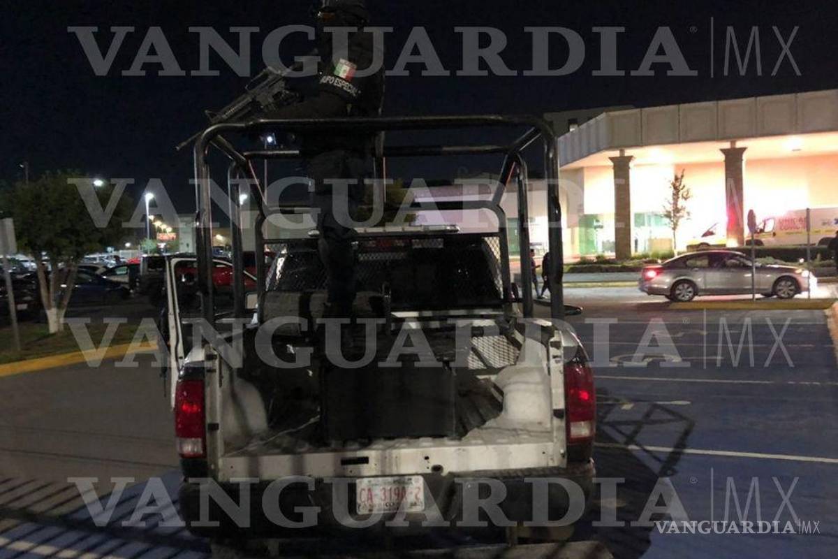 Fallece policía que impidió ingreso de delincuentes a Coahuila; trasladan a dos elementos a Saltillo