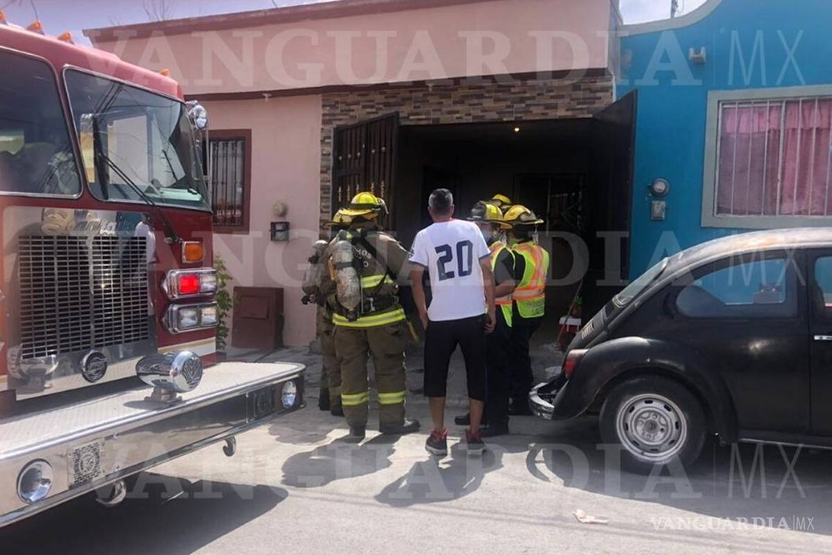 Estalla tanque de gas tras caída y mata a perrito en Saltillo