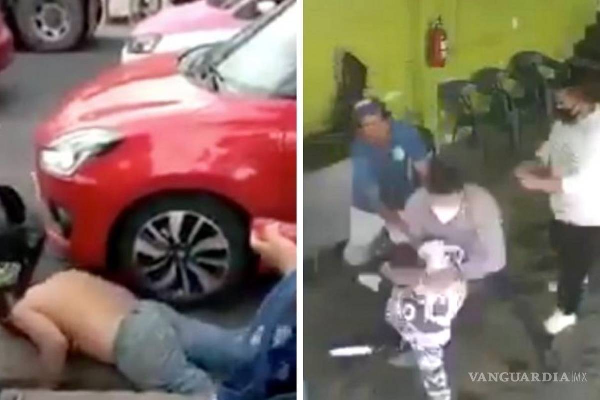 'Los Vengadores' mexicanos; víctimas se unen y golpean a sus asaltantes en CDMX