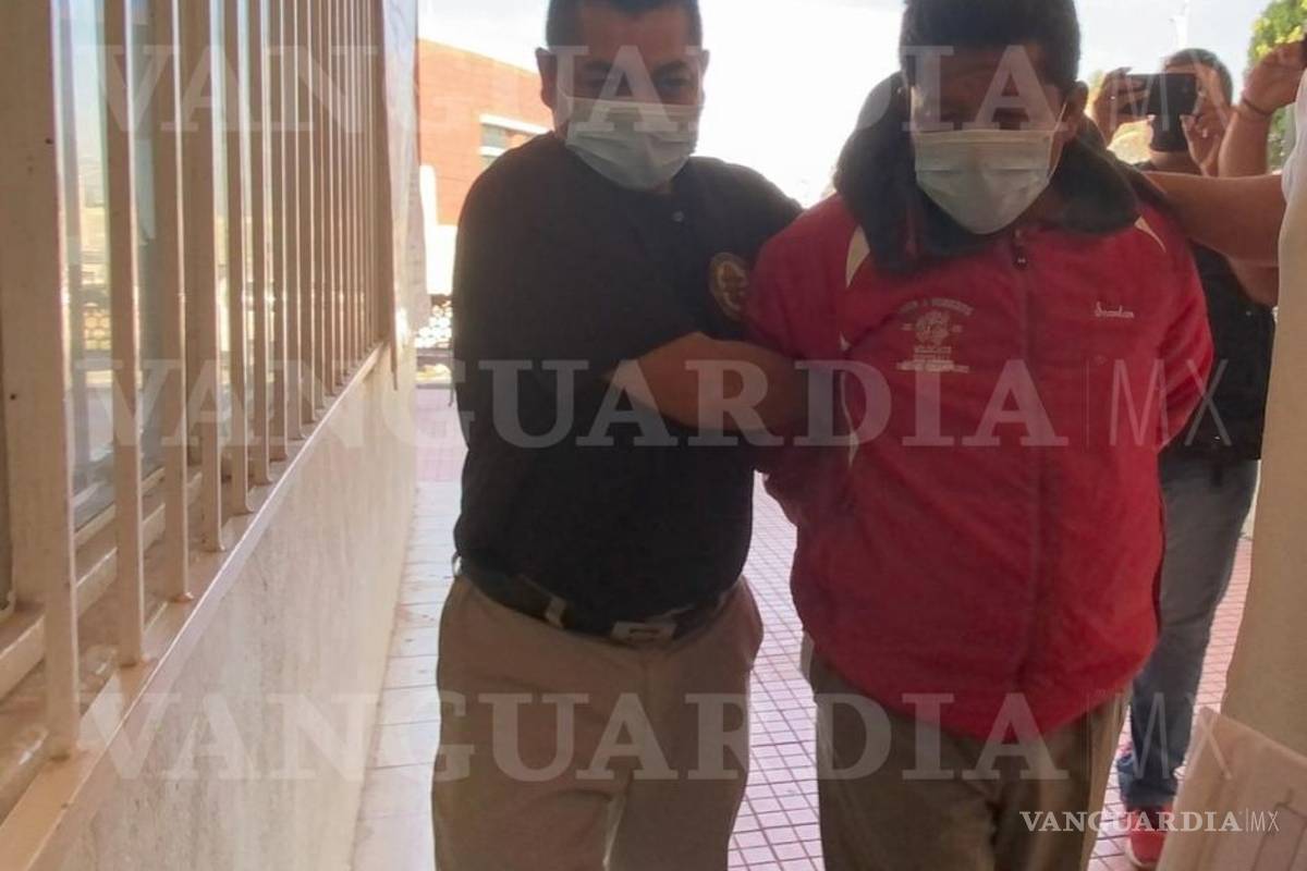 Ingresan al Penal de Saltillo a copartícipe del feminicidio de Claudia; hoy es la audiencia