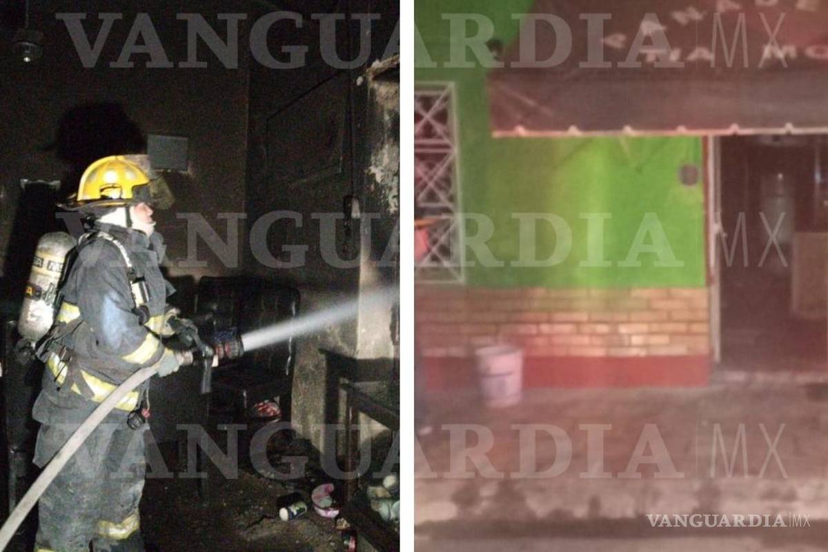 Panadero muere en incendio dentro de su negocio en Ramos Arizpe, Coahuila