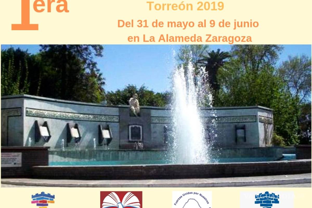 Realizarán feria 'Para la Paz y la Esperanza' en Torreón