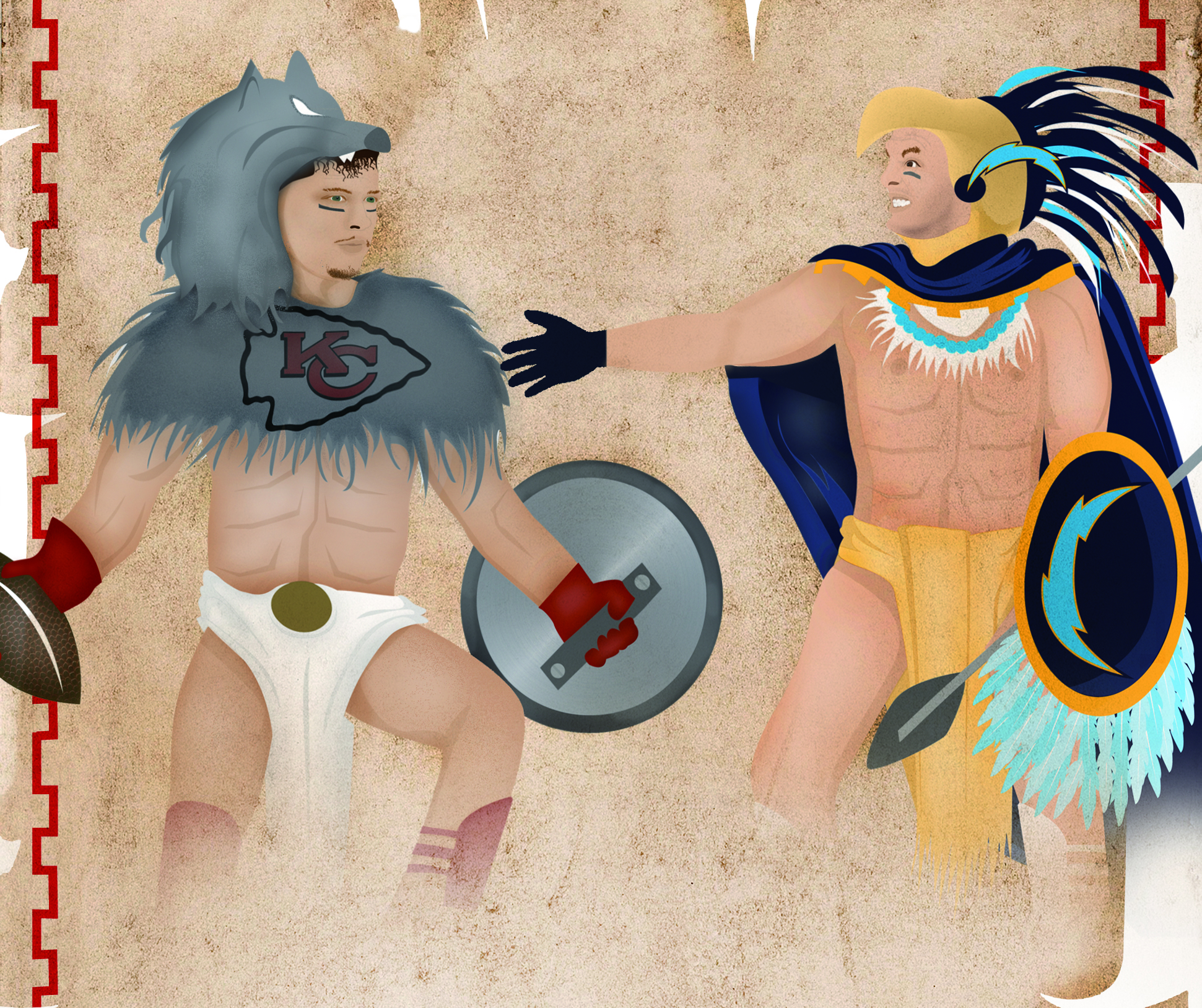 Guerreros pisarán tierras aztecas: Chiefs de Kansas City vs. Chargers de Los Ángeles