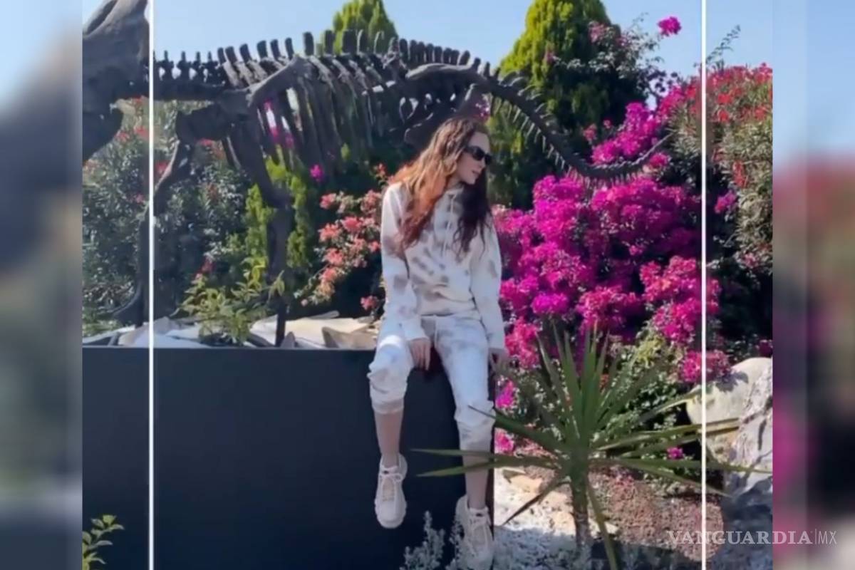 Belinda se escapa a Coahuila con su familia y comparte momentos épicos en Instagram