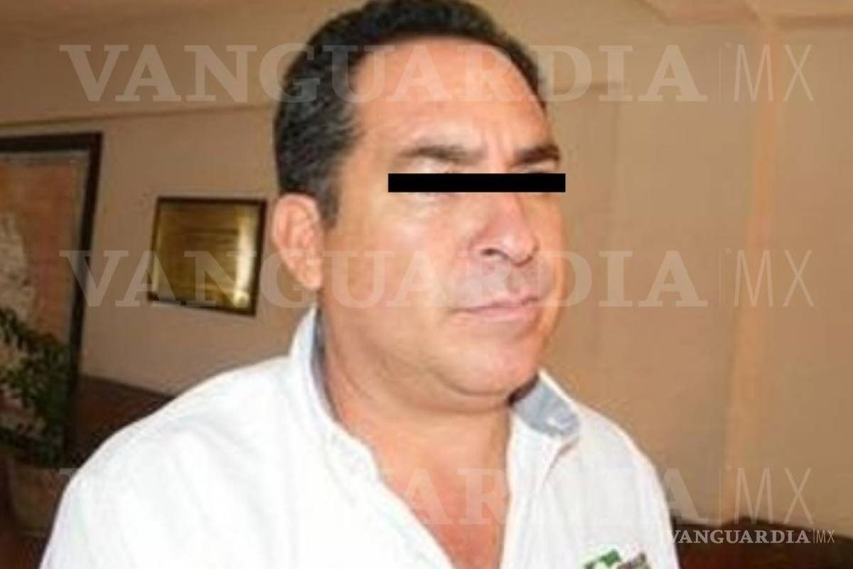 Reportan detención del ex alcalde de Ramos Arizpe, Ramón Oceguera, en club de Saltillo