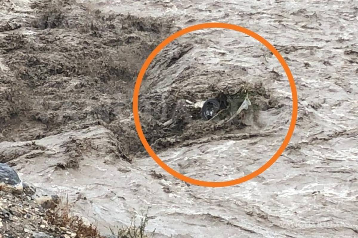 Ubican cuerpo de menor, sería Alexia de 7 años arrastrada por corriente en Saltillo