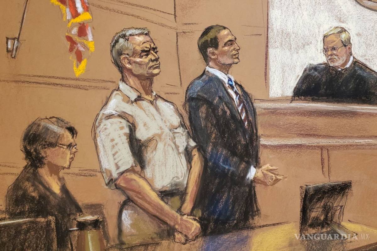 “Chingu*n a su madre, bola de periodistas mexicanos”, así fue la suspensión de la audiencia García Luna