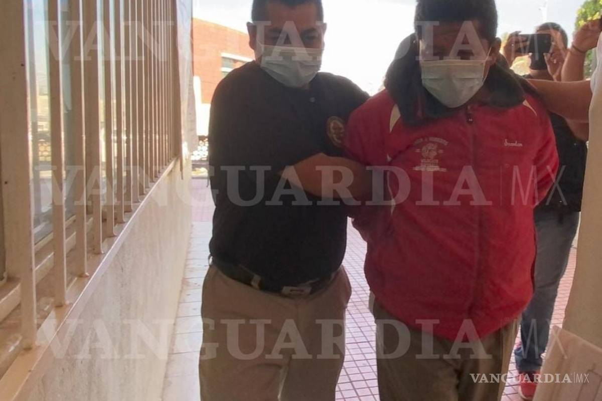 Hoy en audiencia, copartícipe de feminicidio de Claudia en Saltillo