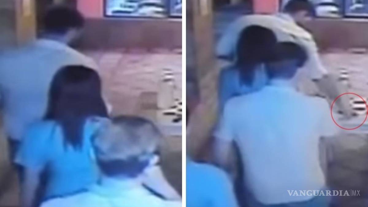 Denuncian a ladrón de termómetro en taquería de Saltillo (video)