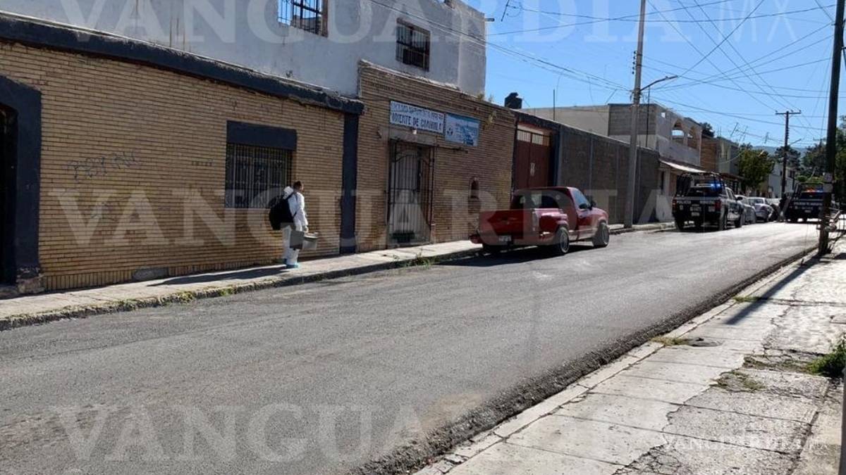 Mujer de la tercera edad es asesinada por su hijo en Centro de Saltillo
