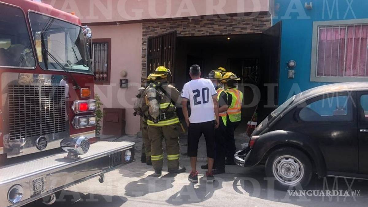 Estalla tanque de gas tras caída y mata a perrito en Saltillo