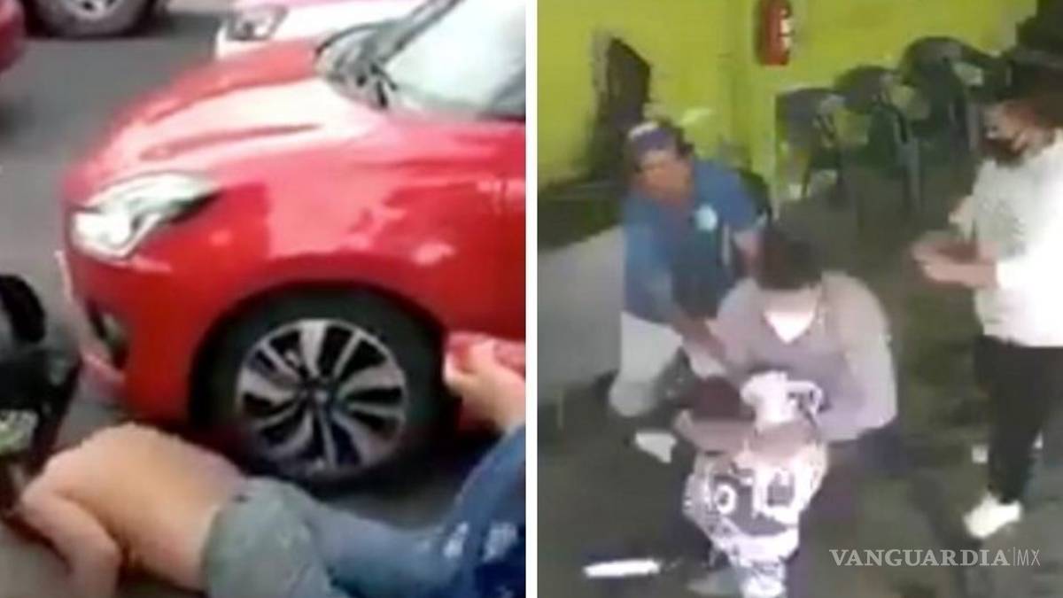 'Los Vengadores' mexicanos; víctimas se unen y golpean a sus asaltantes en CDMX