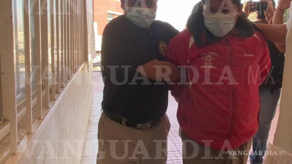 Ingresan al Penal de Saltillo a copartícipe del feminicidio de Claudia; hoy es la audiencia