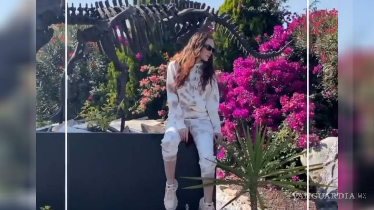Belinda se escapa a Coahuila con su familia y comparte momentos épicos en Instagram