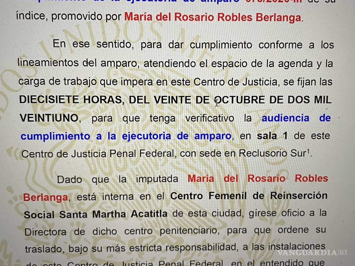 $!Ganther Alejandro Villar Ceballos, juez de control del Centro de Justicia Penal Federal en el reclusorio Sur, fue notificado el viernes 15 de octubre que debe llevar a cabo la audiencia esta semana.