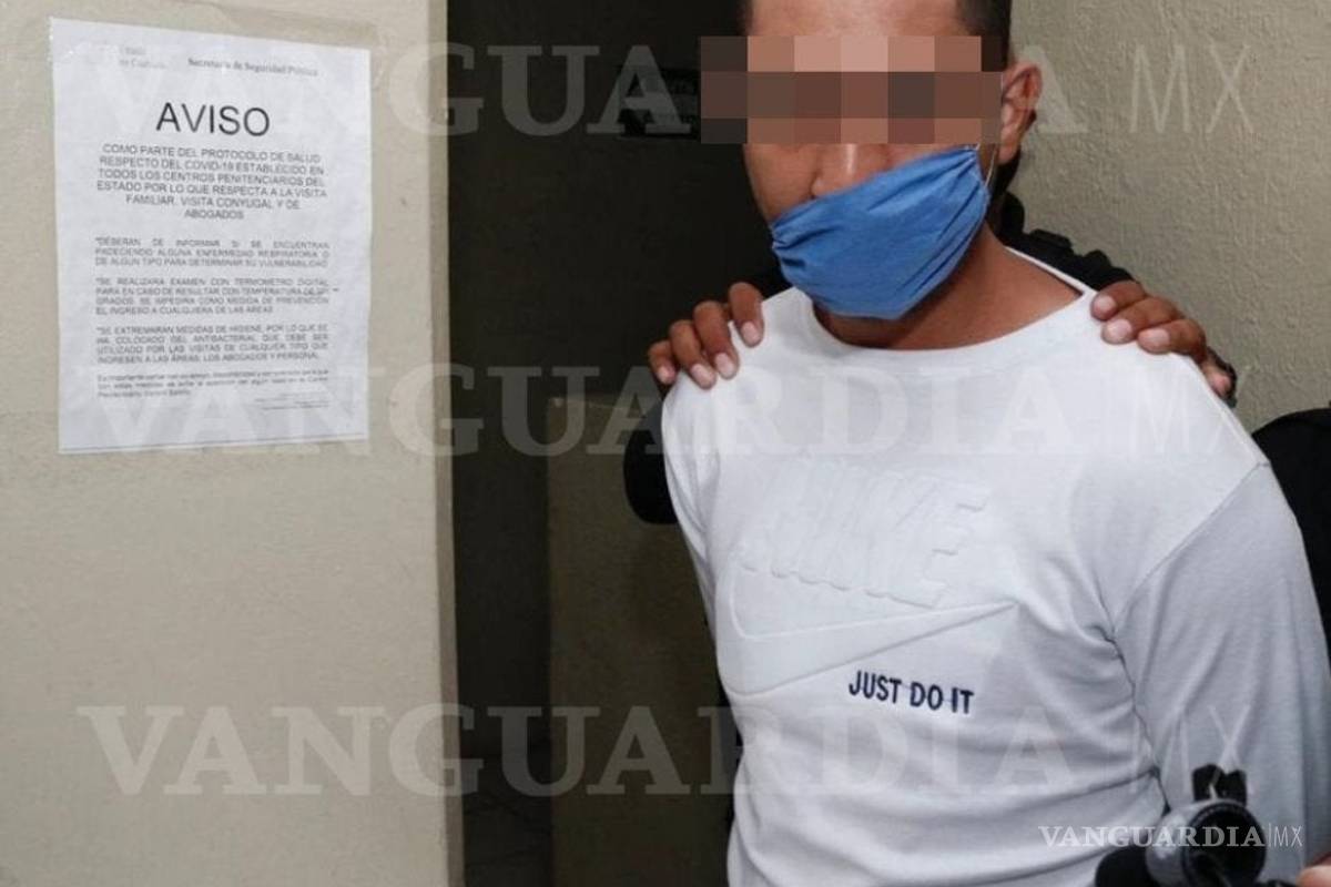 Vinculan a proceso a presunto feminicida de Claudia en Saltillo; audiencia en 3 meses