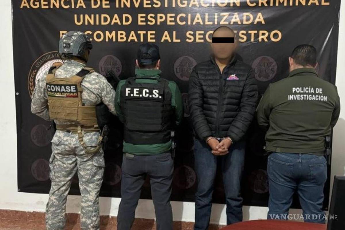 Capturan en Torreón a presunto responsable de desaparición y feminicidio en Zacatecas