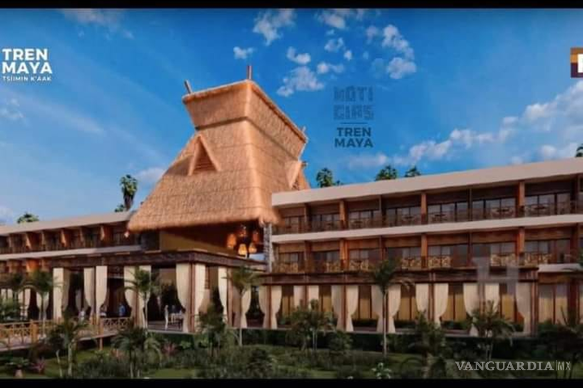 Sedena construirá en Palenque un hotel, por el Tren Maya