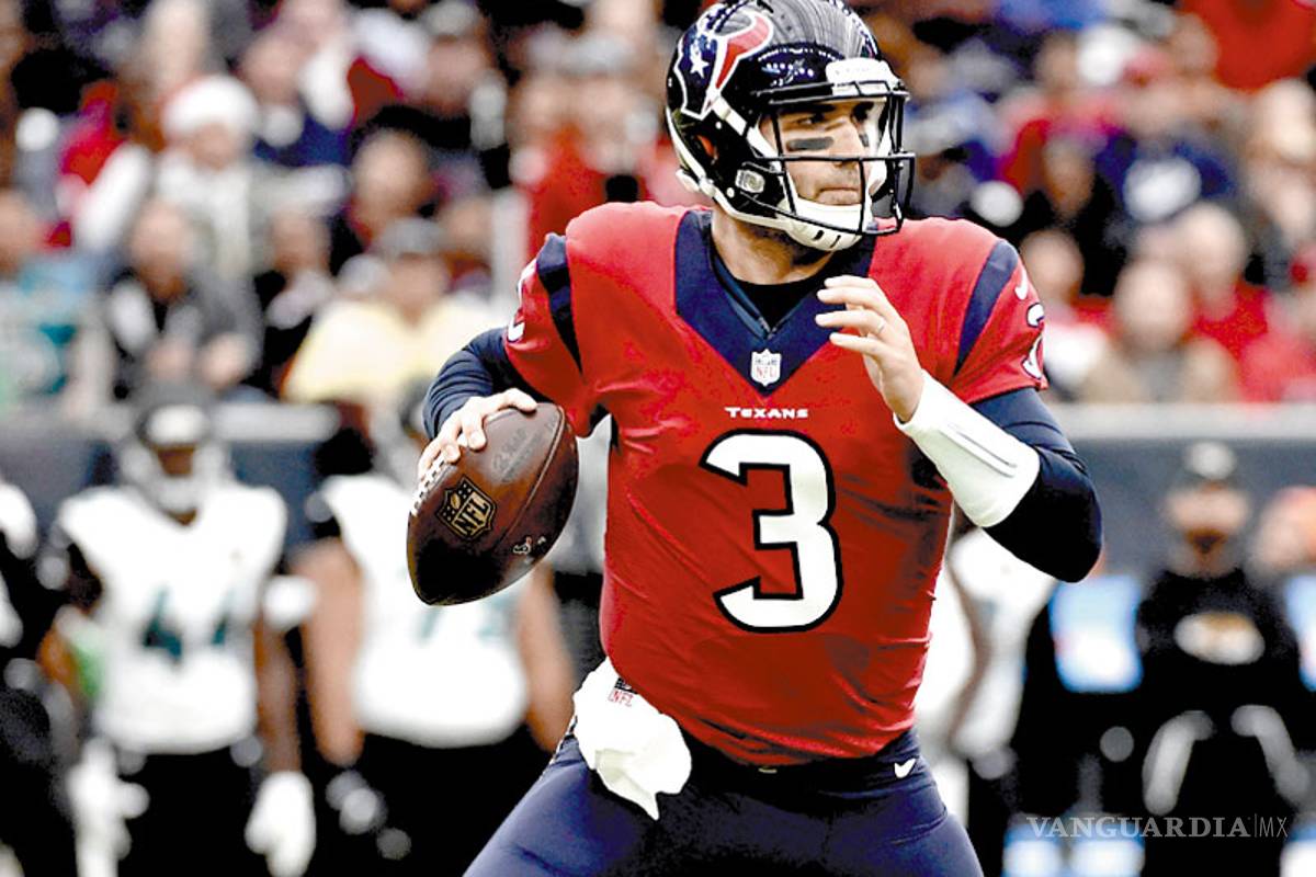 Savage será titular ante Bengals