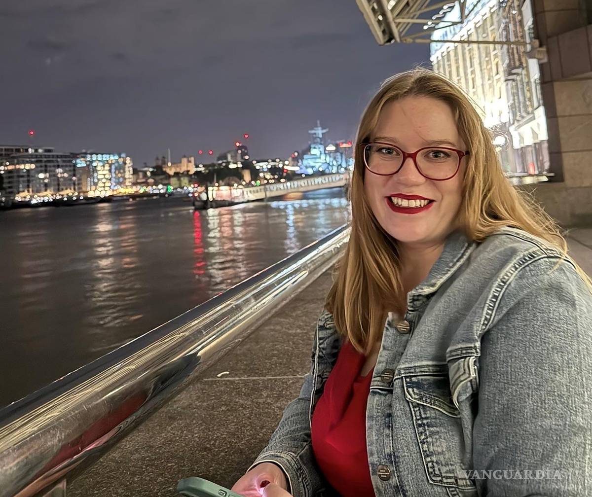 $!P Laura Elin Pigott , experta en Neurociencias y Neurorrehabilitación, investiga la conexión entre humanos y mascotas.