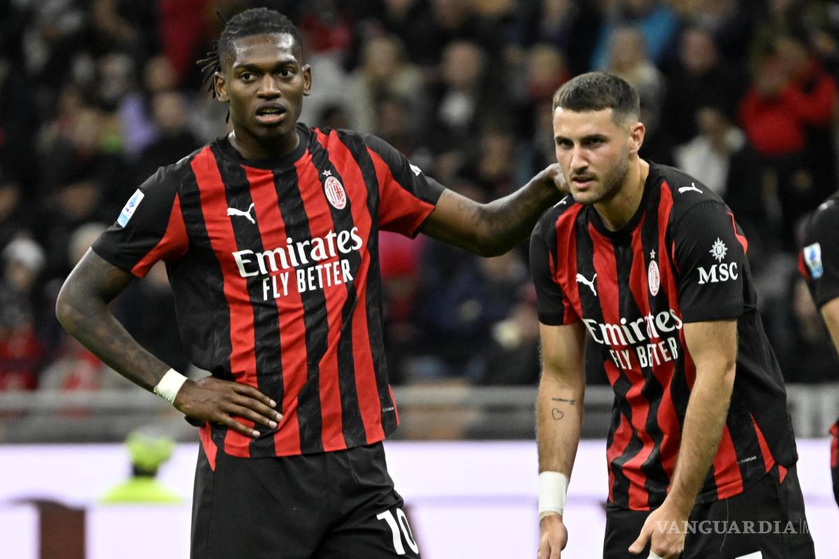 Milan sufre y apenas empata con Pisa en la Serie A; Santiago Giménez pasa desapercibido