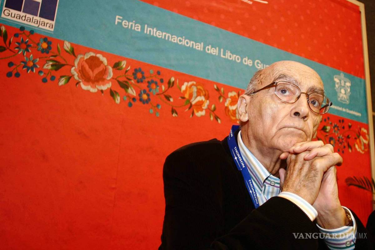 Publican &quot;El cuaderno del año del Nobel&quot;, el diario inédito de Saramago