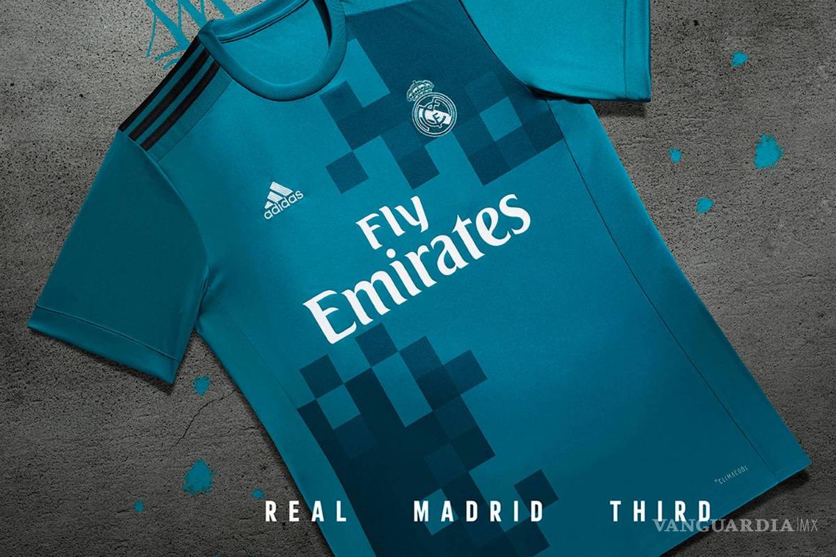 Tercer uniforme del Real Madrid es azul celeste y diseñado por aficionados