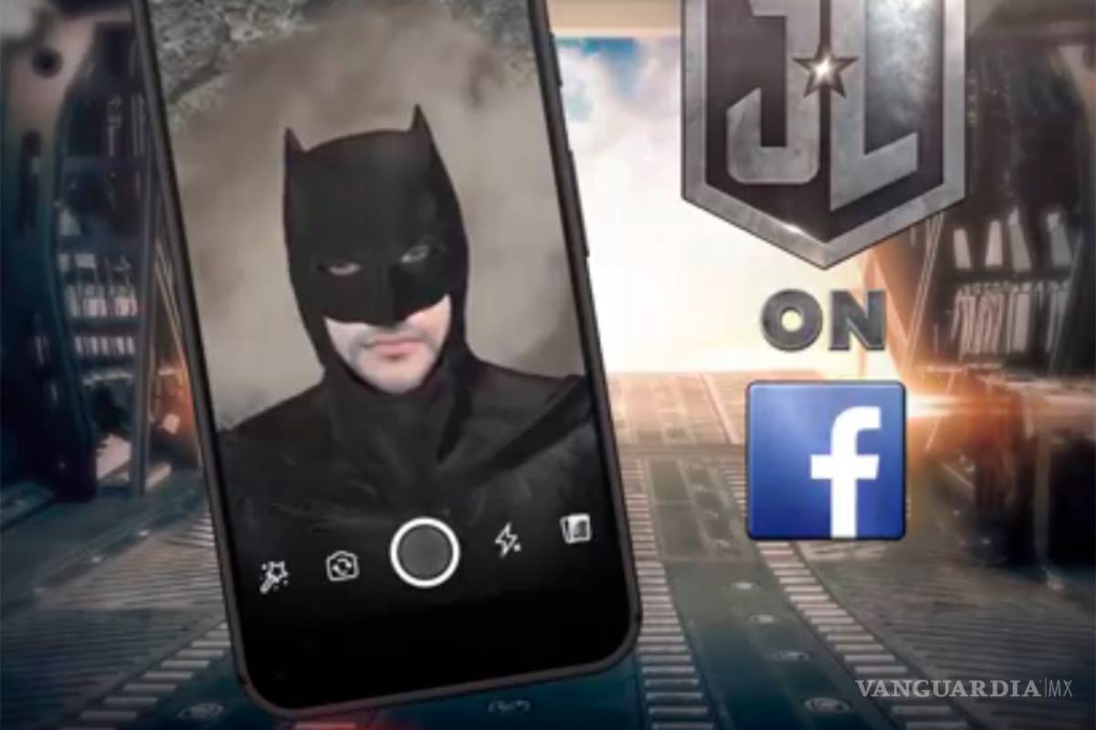 Facebook lanzará filtros de la 'Liga de la Justicia'