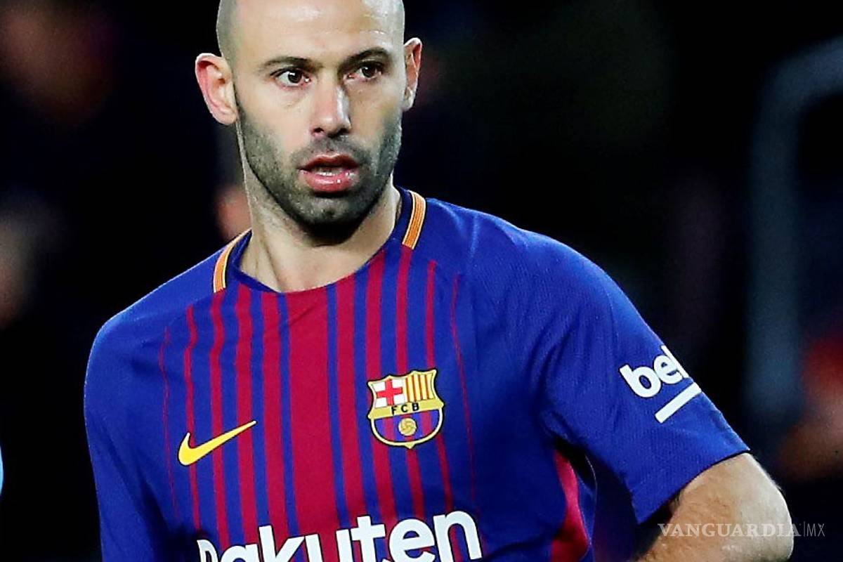Barcelona confirma salida de Mascherano