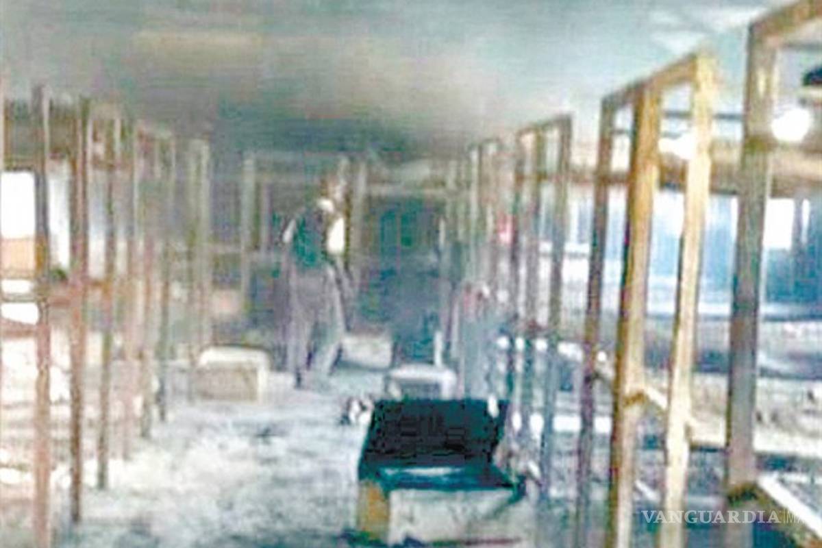 Incendian su escuela porque no los dejaron ver el futbol