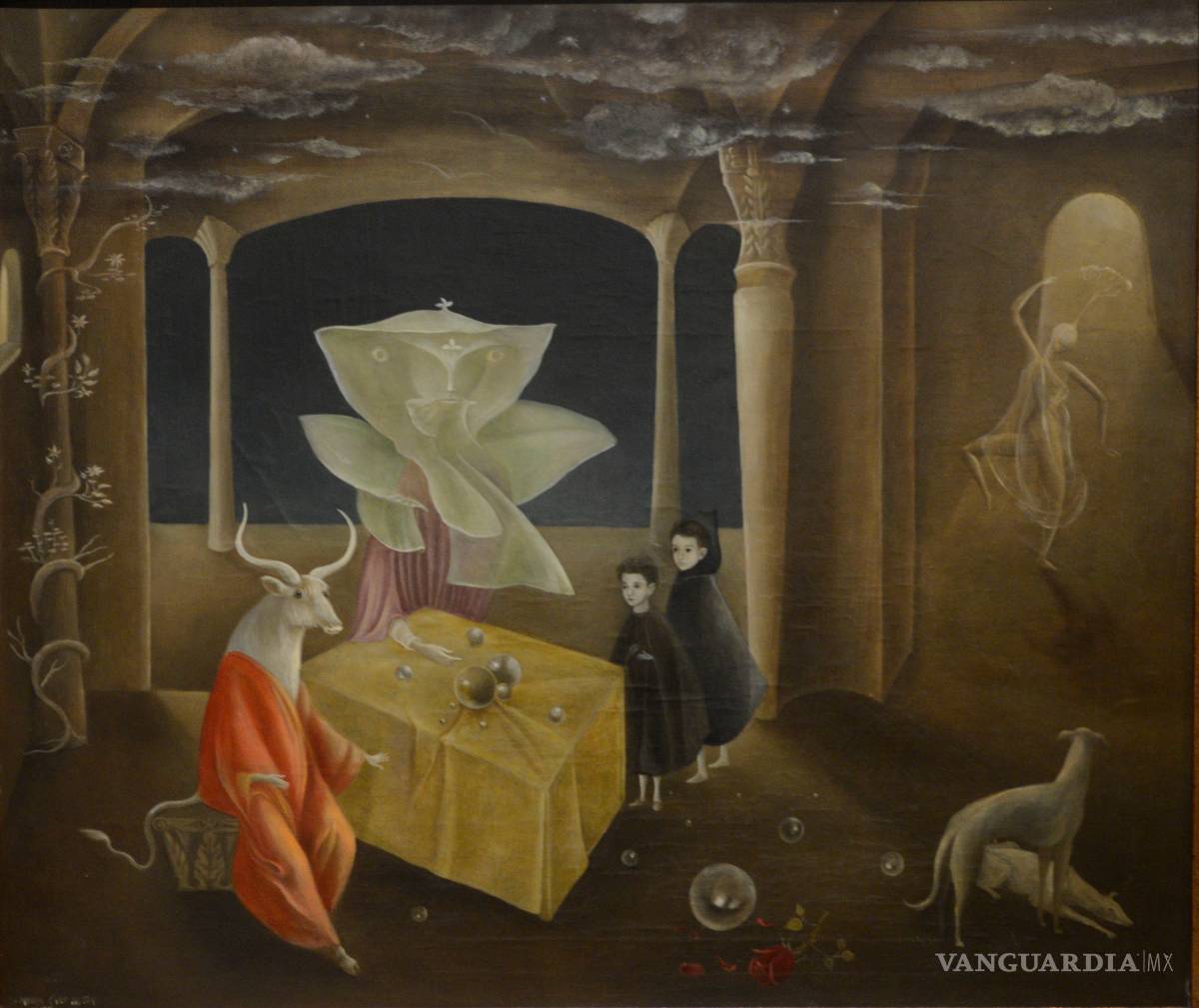 $!La expo de Leonora Carrington en Monterrey (fotos)
