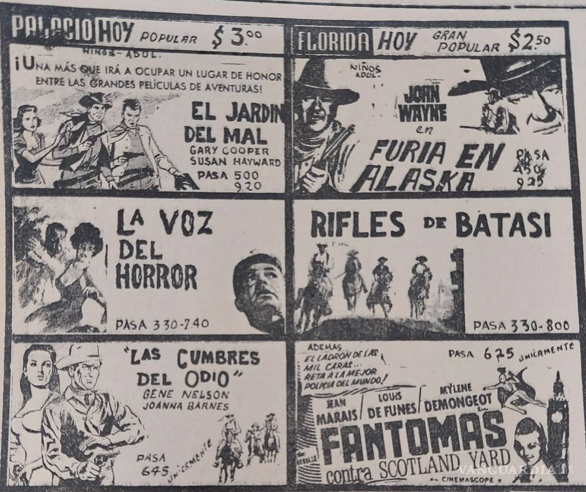 $!Cine Olimpia, sus días de gloria antes de las película porno