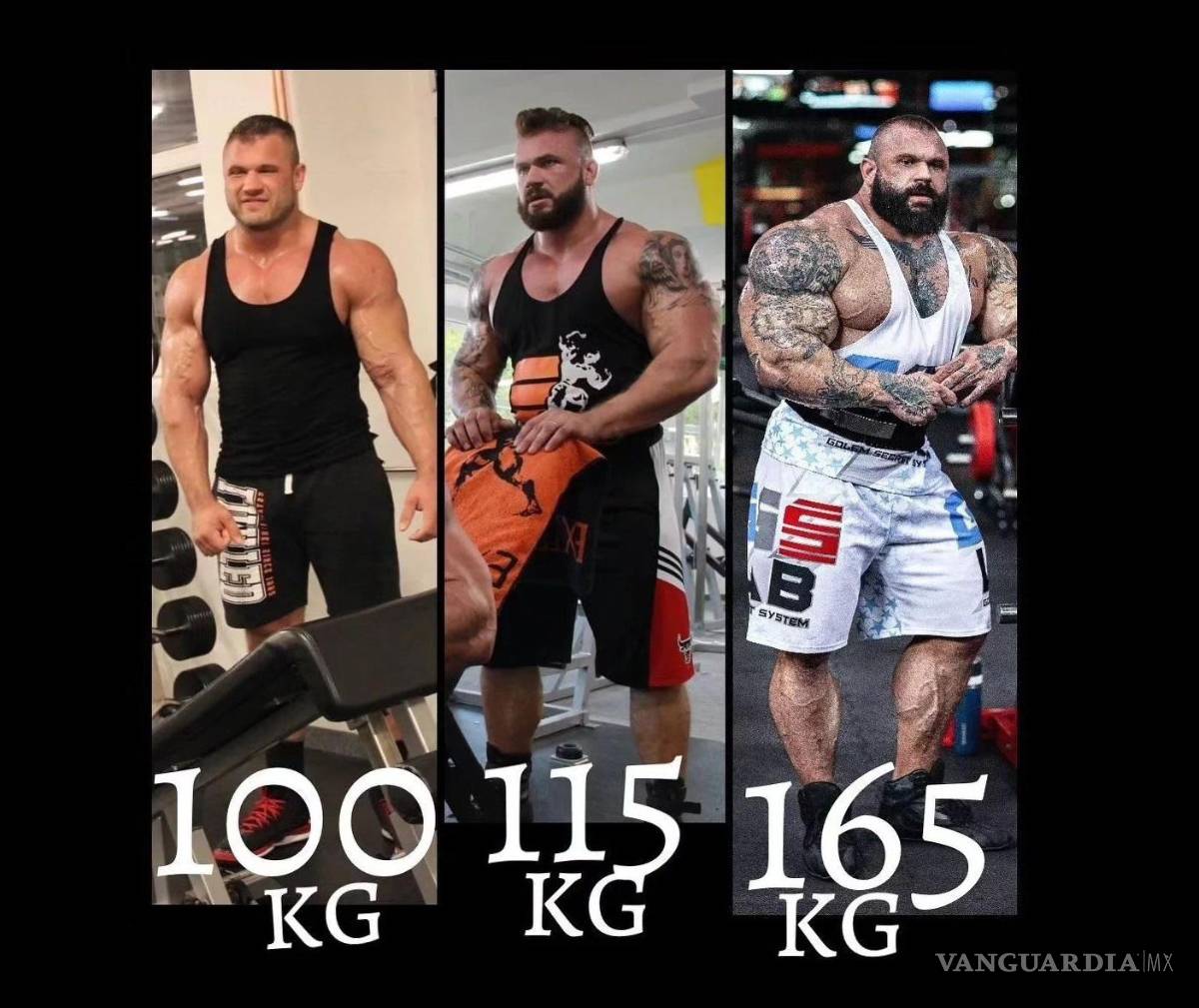 $!Murió Illia Golem, el fisicoculturista ‘más monstruoso del mundo’, a los 36 años