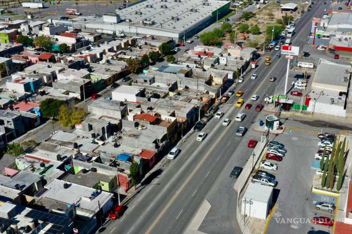 Repavimentación de avenida Las Teresitas a mil 500 vecinos le sur de Saltillo