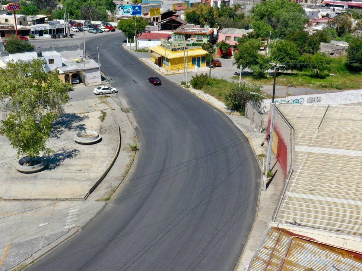 $!La obra concluida es una de las muchas iniciadas para mejorar las vialidades.