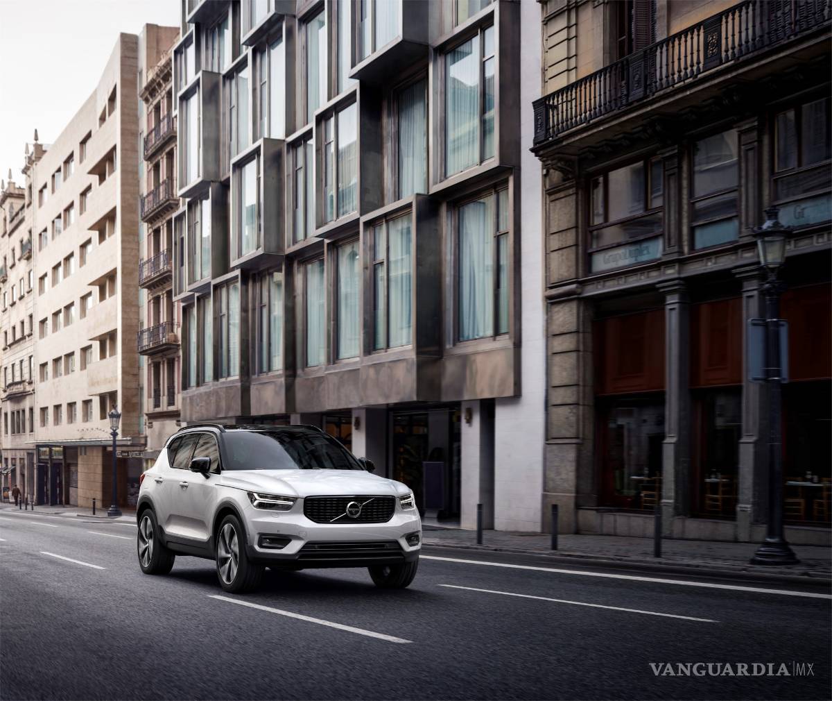 $!Volvo trae a México el premiado XC40, precios y equipamiento