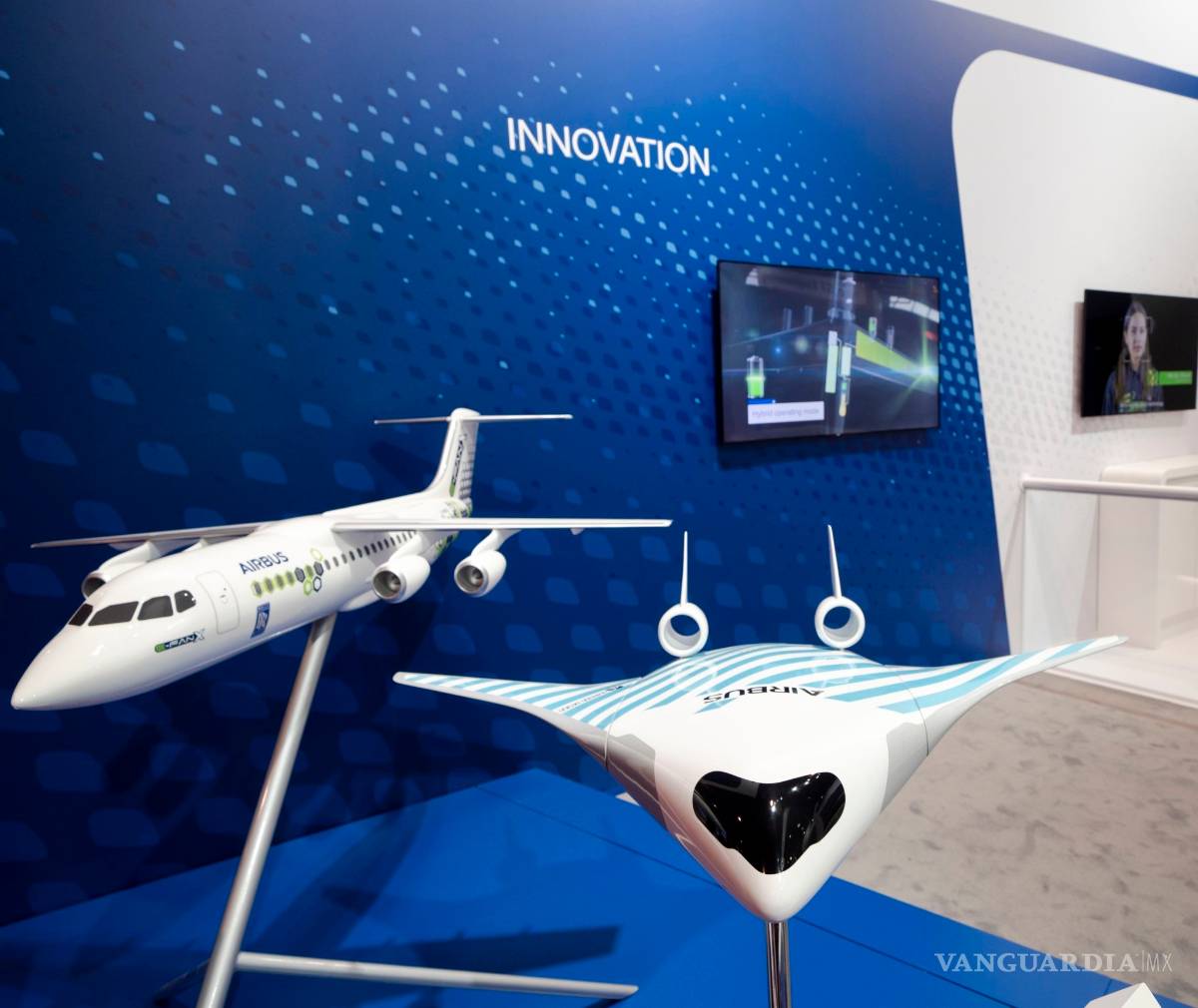 $!MAVERIC, el nuevo avión de Airbus que busca cambiar la experiencia de viajar de los pasajeros