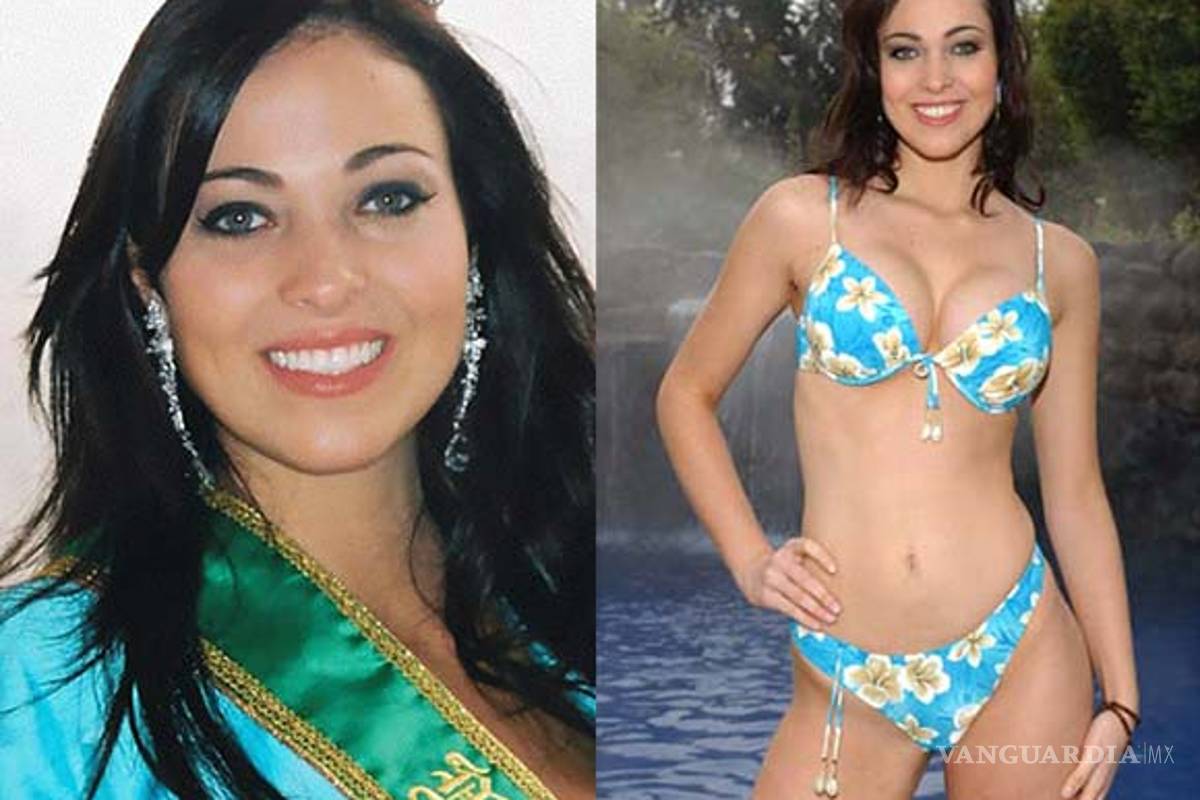 Hallan muerta a Fabiane Niclotti, Miss Brasil 2004