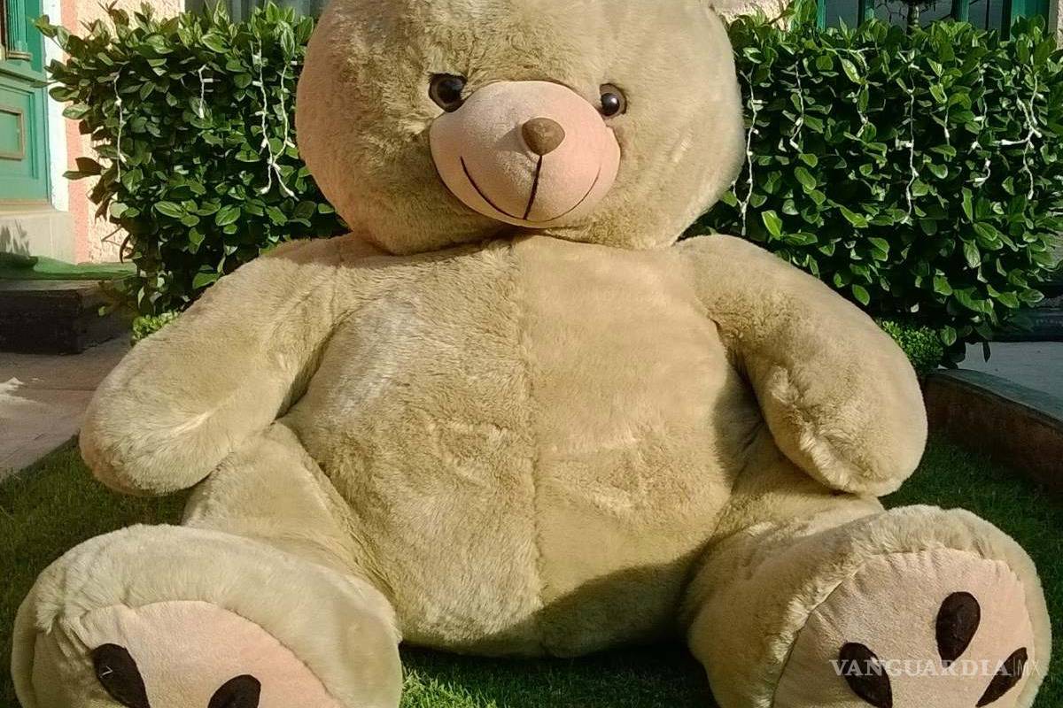 ¡El colmo!, roban oso de peluche gigante de librería en pleno V. Carranza