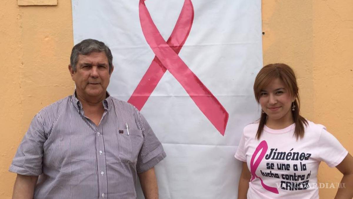 Llevarán unidades de diagnóstico contra el cáncer en Jiménez, Coahuila