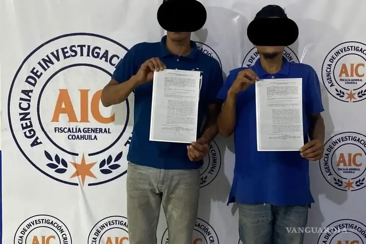 Capturan a dos presuntos homicidas en Múzquiz; atacaron a un hombre con un bate