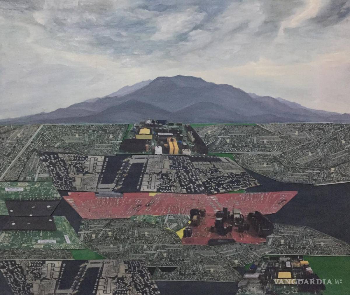 $!Tres artistas presentarán su 'Pareidolia' en el Cerdo de Babel