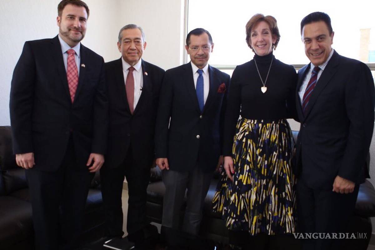 Se requiere más dinero para combatir crimen trasnacional: Jacobson