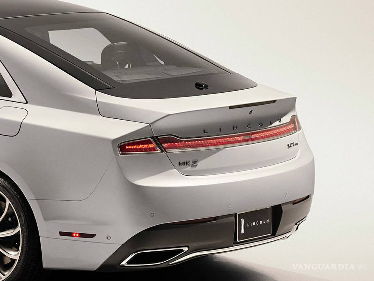 $!Lincoln MKZ 2018, un lujoso sedán que no necesita presentación