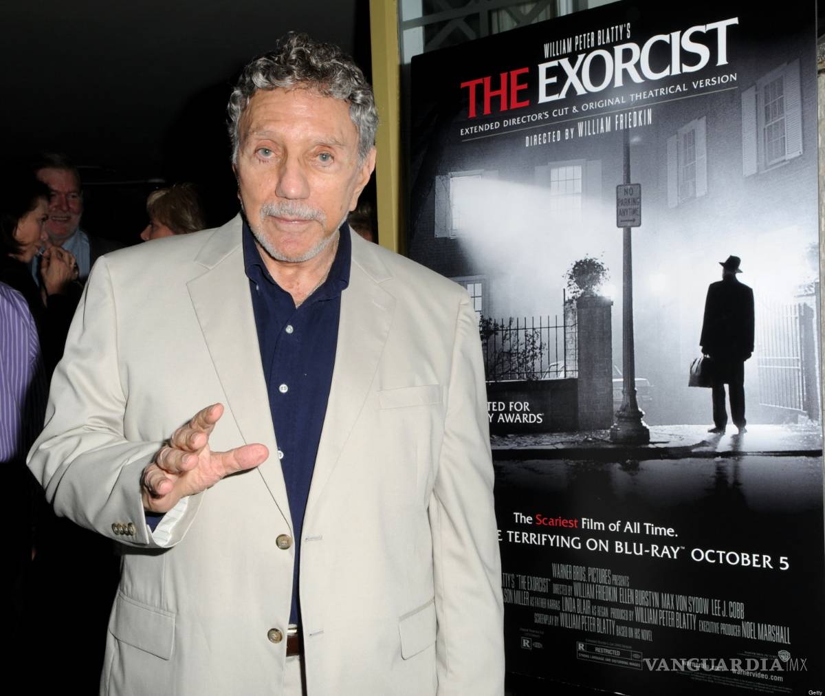 $!William Peter Blatty autor de uno de los clásicos del terror, “El exorcista”