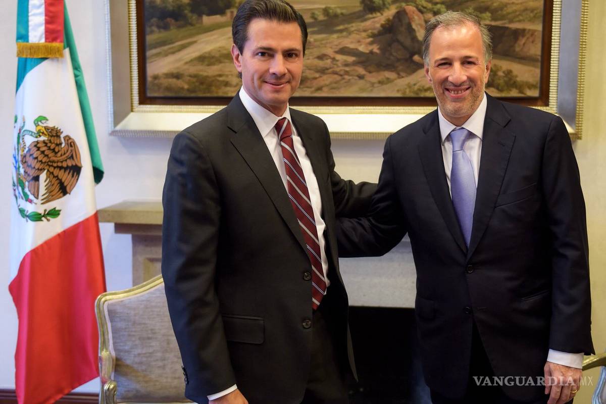 $!Peña Nieto se reúne con José Antonio Meade tras elección presidencial