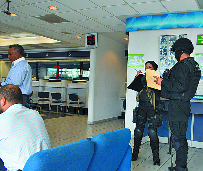 Asaltan banco en Saltillo; es el sexto del año